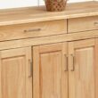Homestyles General Line Natural Mobile Kitchen Cart, 54