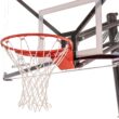 Silverback Deluxe Breakaway Rim with Nylon Net Compatible with Silverback NXT and Goaliath GoTek In-Ground and Wall-Mounted Basketball Hoops