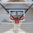 Silverback Deluxe Breakaway Rim with Nylon Net Compatible with Silverback NXT and Goaliath GoTek In-Ground and Wall-Mounted Basketball Hoops
