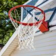 Silverback Deluxe Breakaway Rim with Nylon Net Compatible with Silverback NXT and Goaliath GoTek In-Ground and Wall-Mounted Basketball Hoops