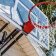 Silverback Deluxe Breakaway Rim with Nylon Net Compatible with Silverback NXT and Goaliath GoTek In-Ground and Wall-Mounted Basketball Hoops