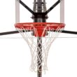 Silverback Deluxe Breakaway Rim with Nylon Net Compatible with Silverback NXT and Goaliath GoTek In-Ground and Wall-Mounted Basketball Hoops