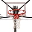 Silverback Deluxe Breakaway Rim with Nylon Net Compatible with Silverback NXT and Goaliath GoTek In-Ground and Wall-Mounted Basketball Hoops