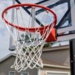Silverback Deluxe Breakaway Rim with Nylon Net Compatible with Silverback NXT and Goaliath GoTek In-Ground and Wall-Mounted Basketball Hoops