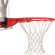 Silverback Deluxe Breakaway Rim with Nylon Net Compatible with Silverback NXT and Goaliath GoTek In-Ground and Wall-Mounted Basketball Hoops