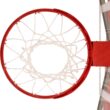 Silverback Deluxe Breakaway Rim with Nylon Net Compatible with Silverback NXT and Goaliath GoTek In-Ground and Wall-Mounted Basketball Hoops