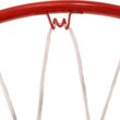 Silverback Deluxe Breakaway Rim with Nylon Net Compatible with Silverback NXT and Goaliath GoTek In-Ground and Wall-Mounted Basketball Hoops
