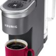 Keurig K-Supreme SMART Single Serve Coffee Maker With Wifi Compatibility, 4 Brew Sizes, And 66oz Removable Reservoir, Compatible with Alexa, Gray
