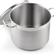 Cooks Standard Stockpots Stainless Steel, 20 Quart Professional Grade Stock Pot with Lid, Silver