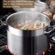 Cooks Standard Stockpots Stainless Steel, 20 Quart Professional Grade Stock Pot with Lid, Silver Cooks Standard Stockpots Stainless Steel, 20 Quart Professional Grade Stock Pot with Lid, Silver
