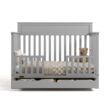 GracoÂ Shiloh Convertible Crib with Drawer - Pebble Gray