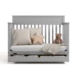 GracoÂ Shiloh Convertible Crib with Drawer - Pebble Gray