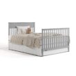 GracoÂ Shiloh Convertible Crib with Drawer - Pebble Gray