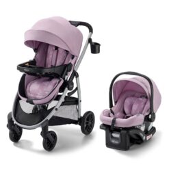 Graco Modes Pramette 3-in-1 Travel System - Lilac Mod