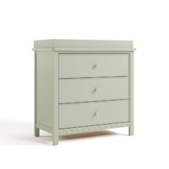 GracoÂ Sasha 3-Drawer Chest Dresser with Changing Topper - Sage