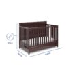 Graco Hadley Convertible Crib - Espresso