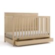 Graco Hadley Convertible Crib - White