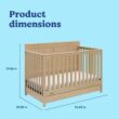 Graco Hadley Convertible Crib - White