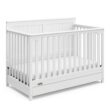 Graco Hadley Convertible Crib - White