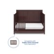 Graco Hadley Convertible Crib - Black