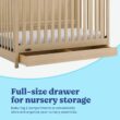 Graco Hadley Convertible Crib - Black