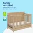 Graco Hadley Convertible Crib - Black