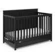 Graco Hadley Convertible Crib - Black