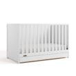 GracoÂ Theo 3-in-1 Convertible Crib with Drawer - White