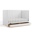 GracoÂ Theo 3-in-1 Convertible Crib with Drawer - White