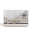 GracoÂ Theo 3-in-1 Convertible Crib with Drawer - White