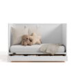 GracoÂ Theo 3-in-1 Convertible Crib with Drawer - White