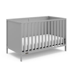 Graco Theo 3-in-1 Convertible Crib - Grey
