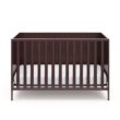 Graco Theo 3-in-1 Convertible Crib - Grey Graco Theo 3-in-1 Convertible Crib - Grey