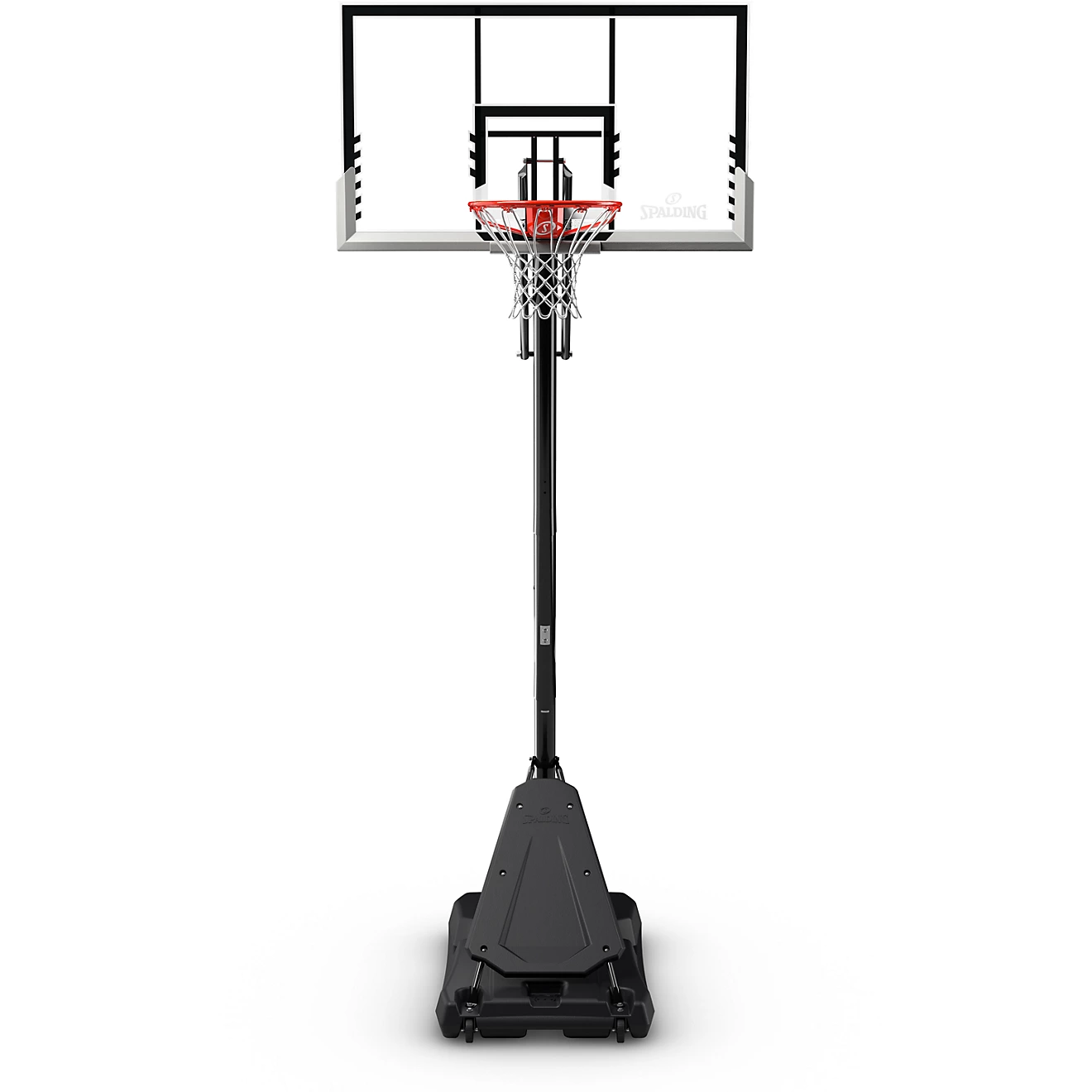 Spalding 54 in Angled Portable Pro Glide Basketball Hoop Spalding 54 in Angled Portable Pro Glide Basketball Hoop - Image 2