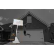 Spalding 54 in Angled Portable Pro Glide Basketball Hoop Spalding 54 in Angled Portable Pro Glide Basketball Hoop