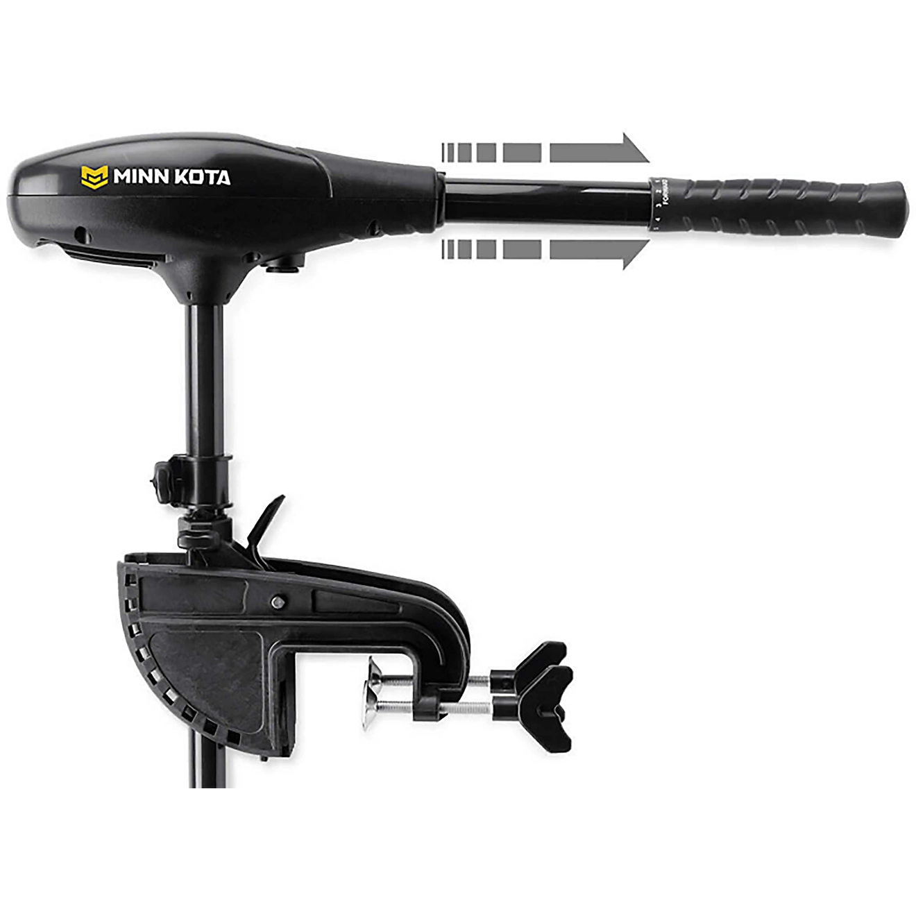 Minn Kota Endura Max 55 Freshwater Transom Mount Trolling Motor Minn Kota Endura Max 55 Freshwater Transom Mount Trolling Motor - Image 2