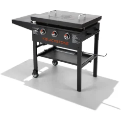 Blackstone Original 28 in XL Griddle with Hard Cover and Side Shelf