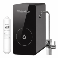 Waterdrop Tankless D6 with MNR35 Filter Carbon block Black Counter top filter