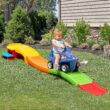 Step2 Blue Flash Up & Down Roller Coaster Ride-On Toy