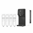 Waterdrop N1 Carbon block Black Counter top filter