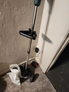 Cordless Weed Trimmer Electric Lawn Edger for Garden and Yard Maintenance