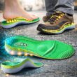 Orthopedic Insoles for Plantar Fasciitis, Arch Support Inserts for Flat Feet & Foot Pain Relief