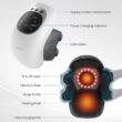 Knee Massager with Heat and Vibration, Rechargeable Knee Support for Comfort and Relaxation