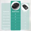 Wireless Electric Hand Massager with Air Compression & Heat – Palm & Finger Relaxation for Hand Fatigue and Numbness