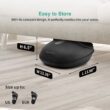 Shiatsu Foot Massager with Heat, Electric Deep Kneading Foot Massage Machine for Muscle Relaxation