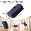 Mini Heat Bag Sealer Rechargeable Handheld Plastic Bag Sealing Machine for Food Storage