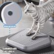 Cat Litter Catcher Ramp with Double Layer Tray, Paw Cleaning Step for Litter Box, Universal Cat Accessory