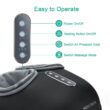Shiatsu Foot Massager with Heat, Electric Deep Kneading Foot Massage Machine for Muscle Relaxation