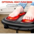 Nekteck Electric Foot Massager with Heat – Deep Kneading Shiatsu Massage for Sole and Heel Comfort