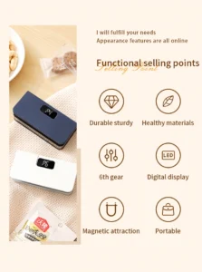 Mini Heat Bag Sealer Rechargeable Handheld Plastic Bag Sealing Machine for Food Storage
